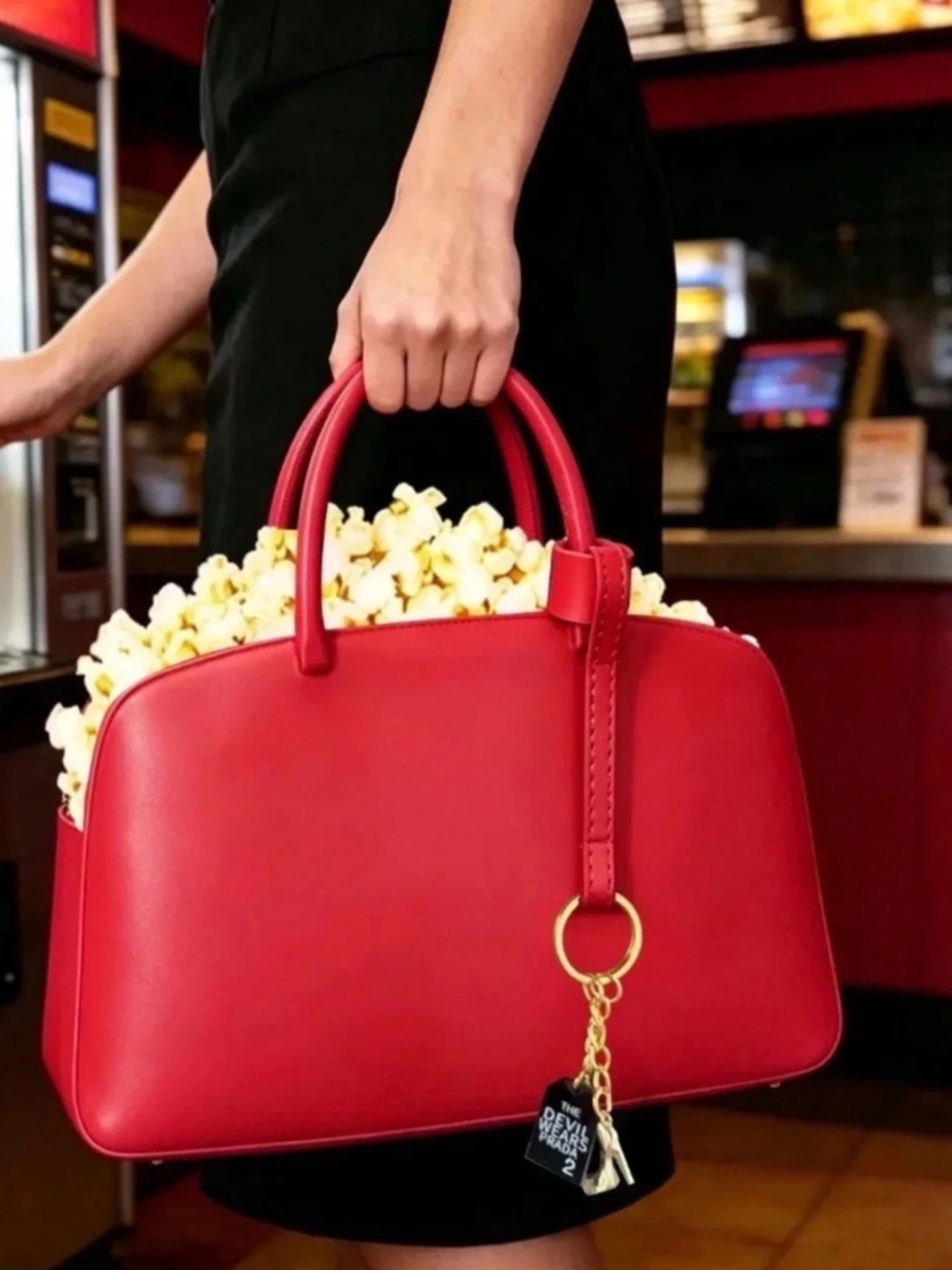 Devil Wears Prada Popcorn Bucket